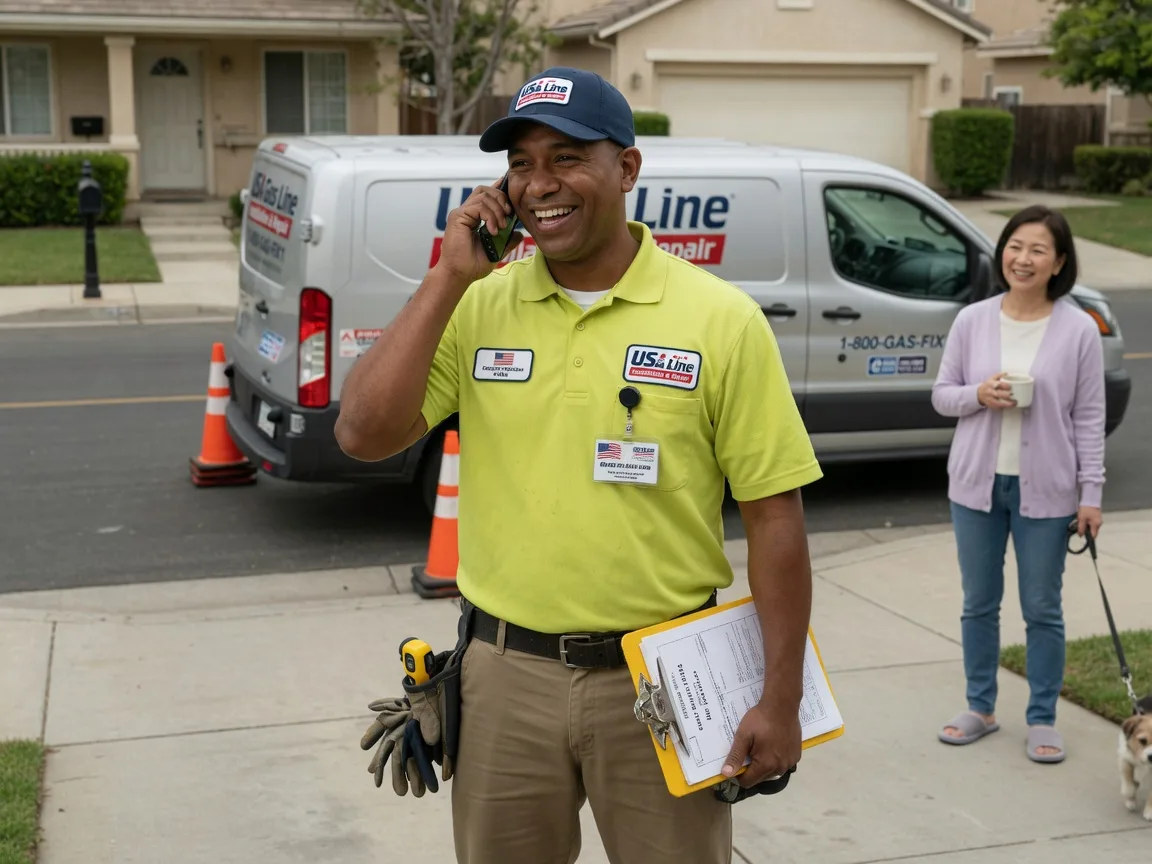 Gas Line Installation Saratoga, IN FAQs