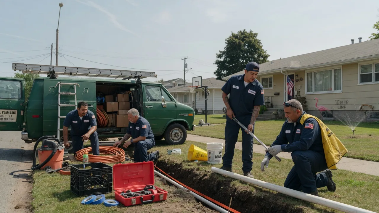 Gas Line Installation in Saratoga, IN near me