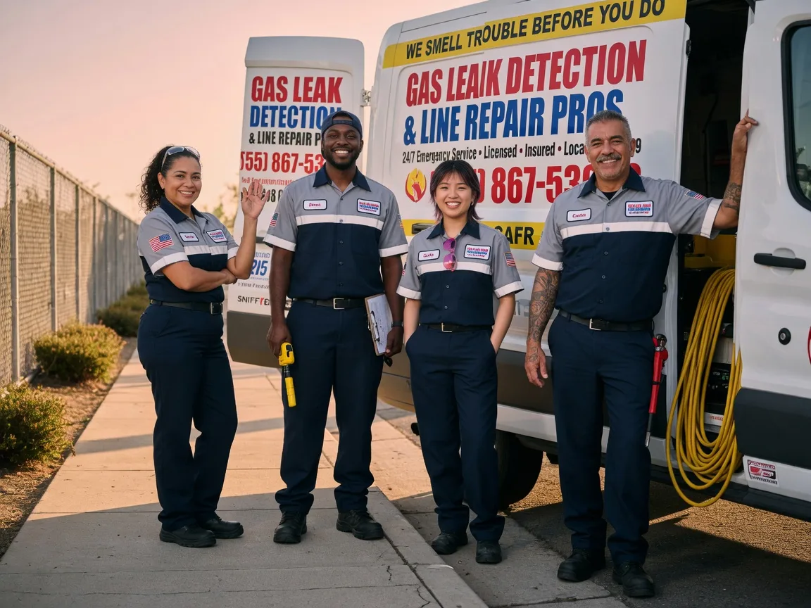 Gas Line Repair company in Saratoga, IN