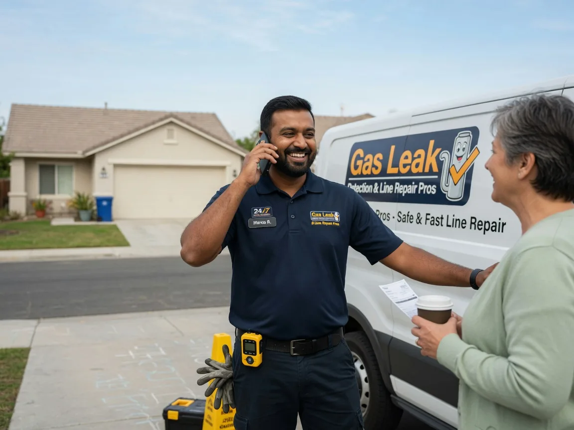 Gas Line Repair Saratoga, IN FAQs